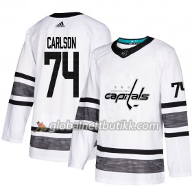 Washington Capitals Hockeydrakt John Carlson 74 Hvit 2019 NHL All-Star Adidas Authentic - Herre